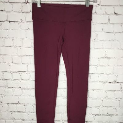 Alo Yoga Women's High Waist Purple/ Maroon Athletic Work Out Leggings Size XS